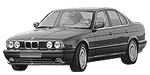 BMW E34 C2402 Fault Code